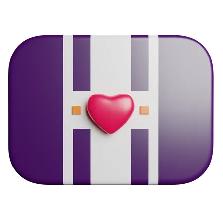 Appel  3D Icon