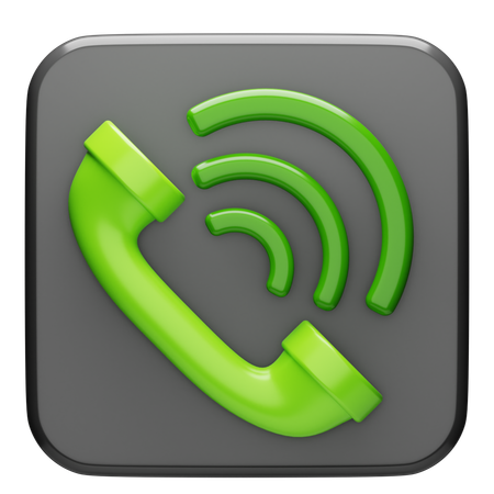 Appel  3D Icon