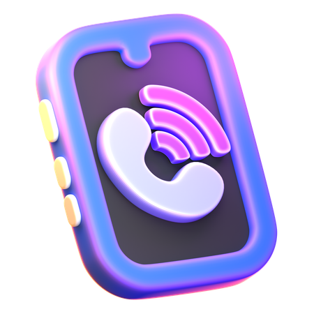 Appel à l'action  3D Icon