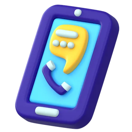 Appel client  3D Icon