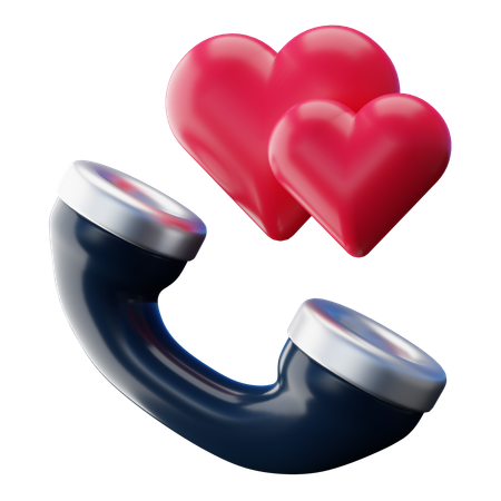 Appel d'amour  3D Icon