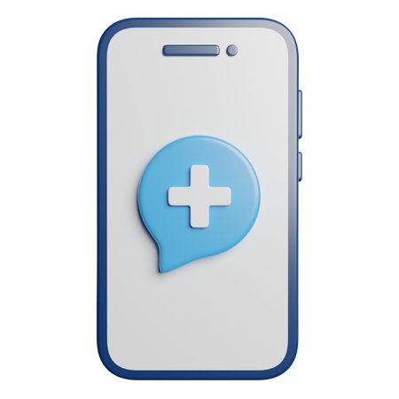 Appel d'urgence  3D Icon