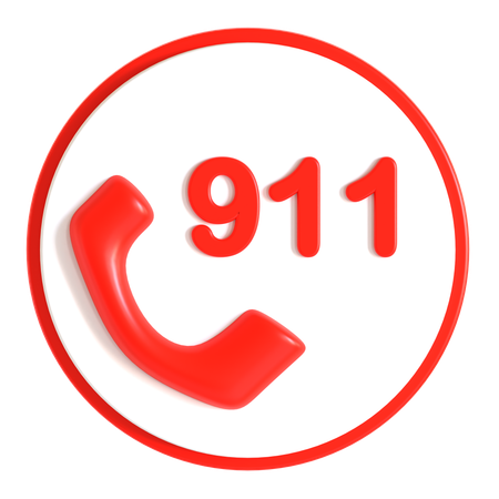Appel d'urgence  3D Icon