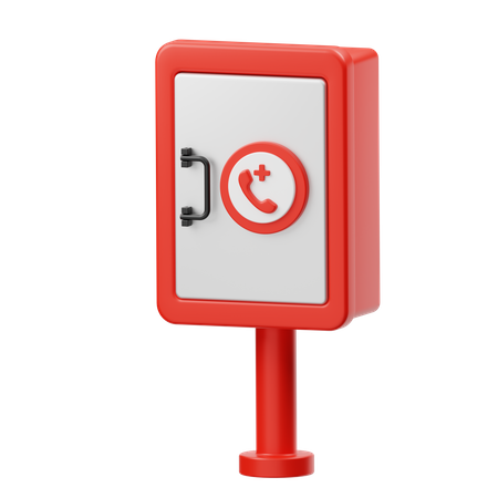 Appel d'urgence  3D Icon