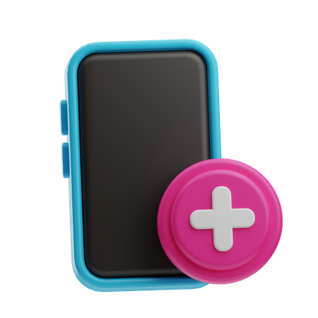 Appel d'urgence  3D Icon