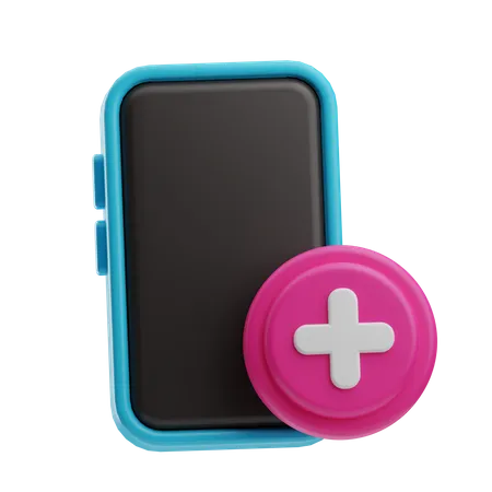 Appel d'urgence  3D Icon