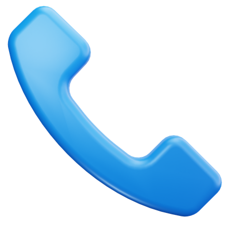 Appel manqué  3D Icon
