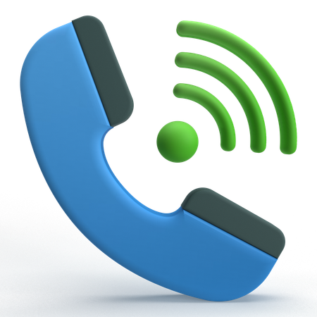 Réseau d'appel  3D Icon