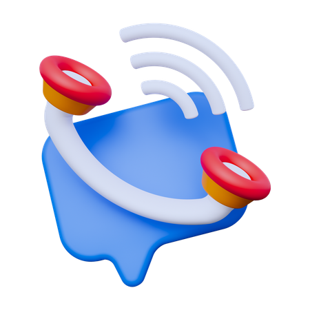 Sonnerie d'appel  3D Icon