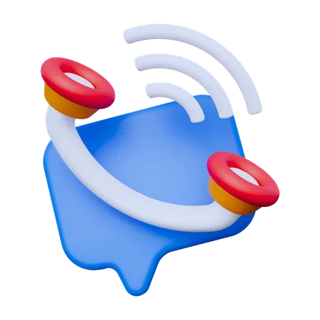 Sonnerie d'appel  3D Icon