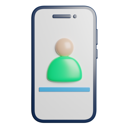 Appel téléphonique  3D Icon