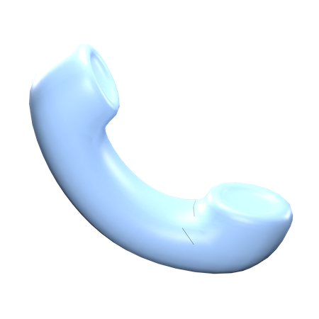 Appel téléphonique  3D Icon