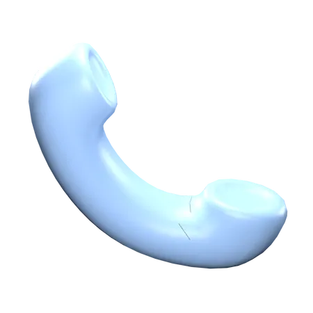 Appel téléphonique  3D Icon