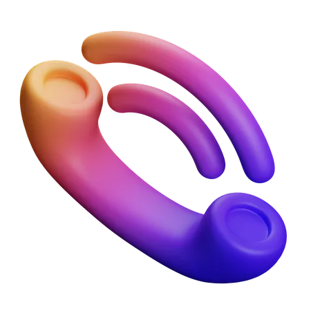 Appel  3D Icon