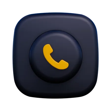 Appel  3D Icon