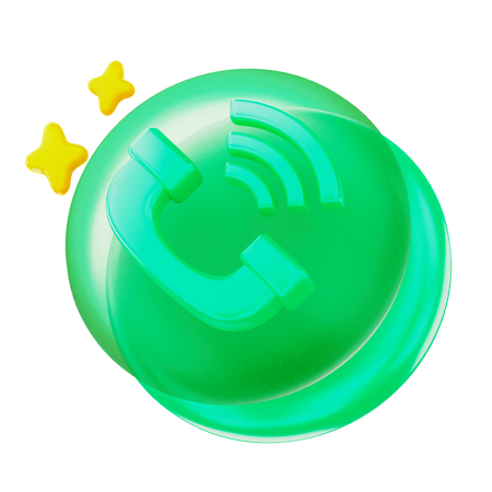 Appel  3D Icon