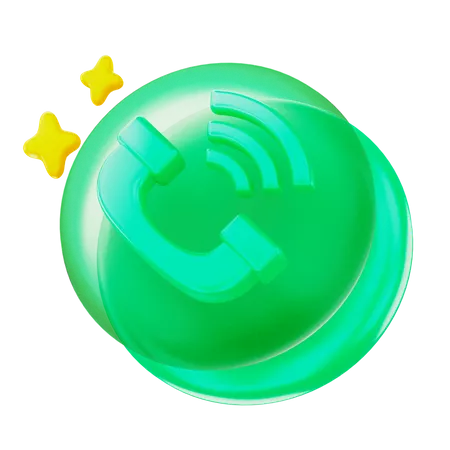 Appel  3D Icon