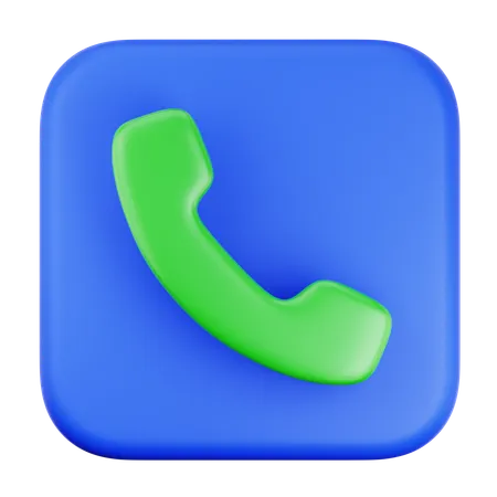 Appel  3D Icon