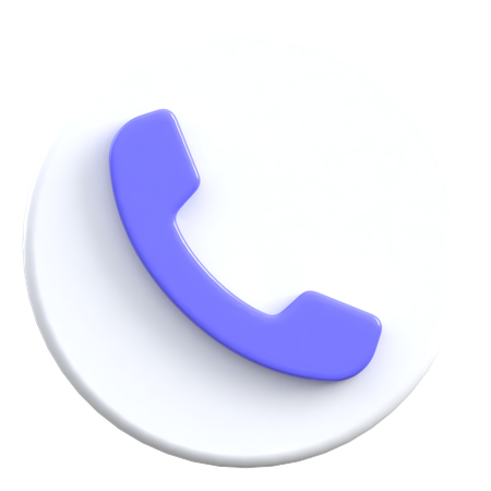 Appel  3D Icon