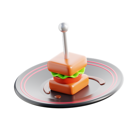 Appetizer  3D Icon