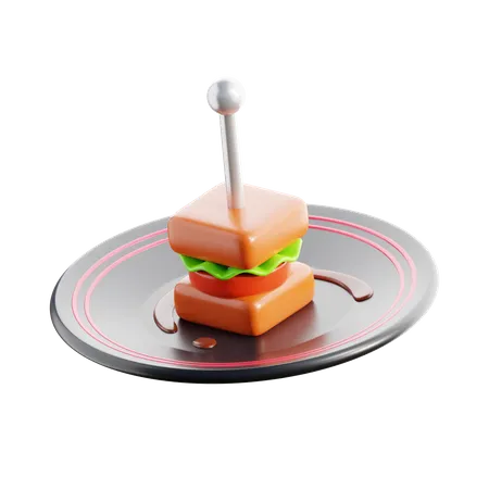 Appetizer  3D Icon