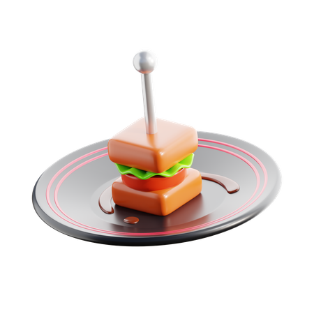 Appetizer  3D Icon