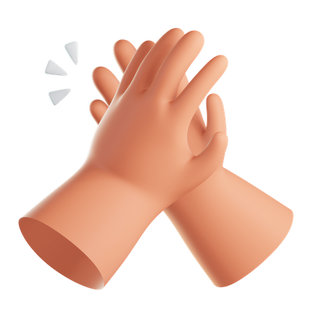 Applause 3D Icon