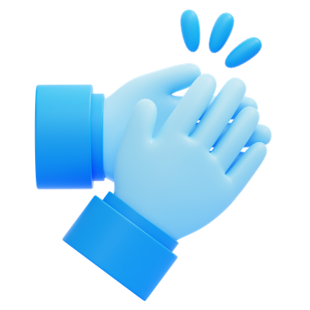 Applause  3D Icon
