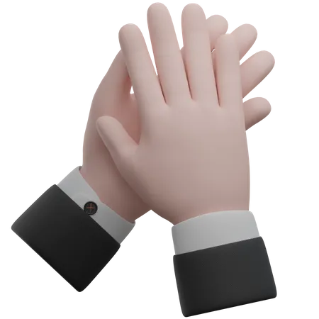 Applause Hand Gestures  3D Icon