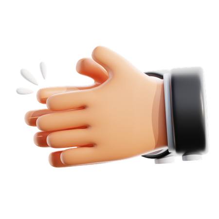 Applause Hand Gestures  3D Icon