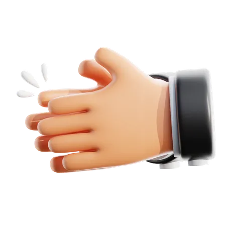 Applause Hand Gestures  3D Icon