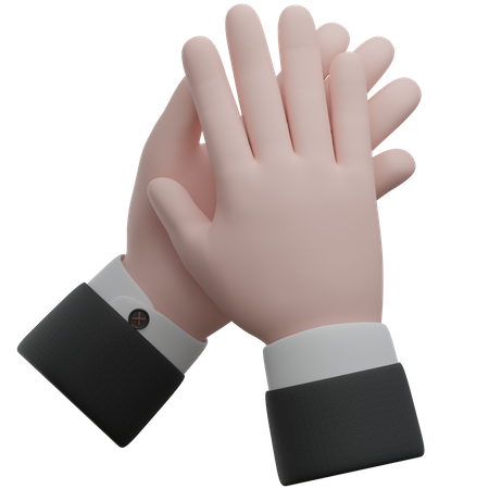 Applause Hand Gestures  3D Icon