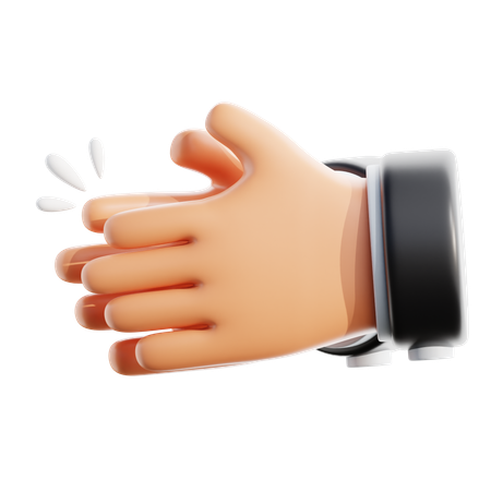 Applause Hand Gestures  3D Icon
