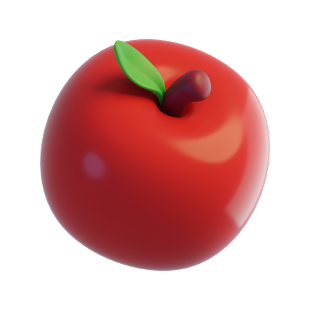 りんご  3D Icon