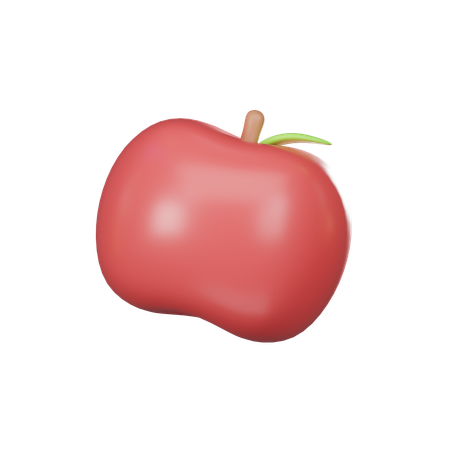 Apple  3D Icon