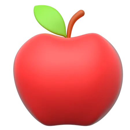 Apple  3D Icon