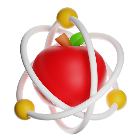 Apple  3D Icon