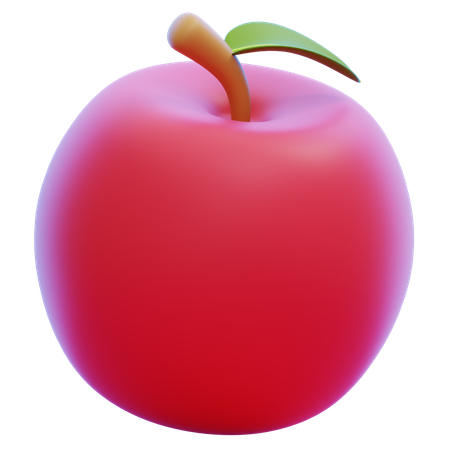 APPLE  3D Icon