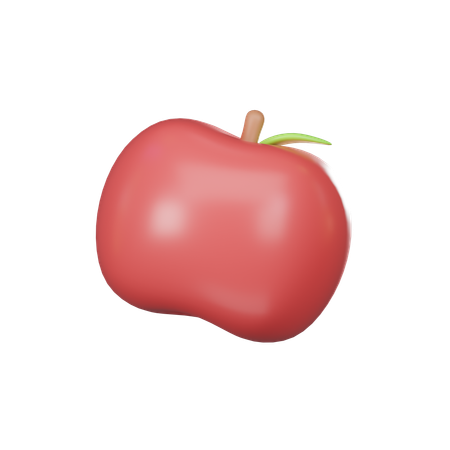 Apple  3D Icon