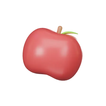 Apple  3D Icon
