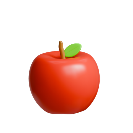 Apple  3D Icon