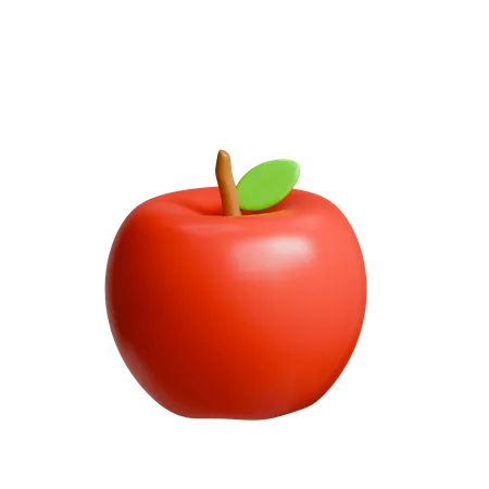 Apple  3D Icon