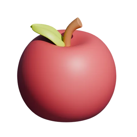 Apple  3D Icon