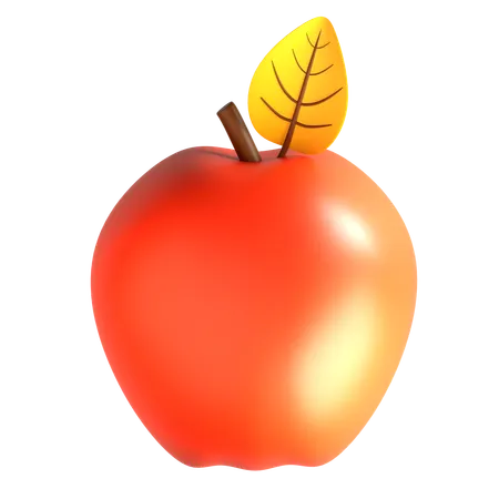 Apple  3D Icon
