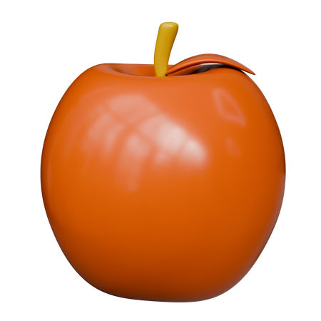 Apple  3D Icon