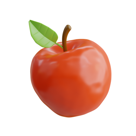 Apple  3D Icon