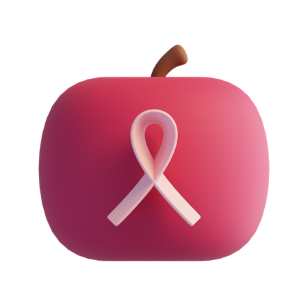 Apple  3D Icon