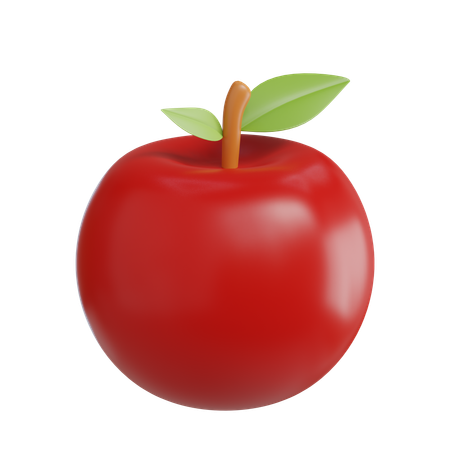 Apple  3D Icon