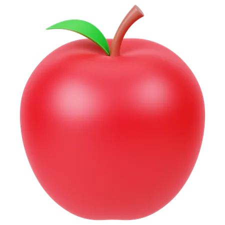 Apple  3D Icon