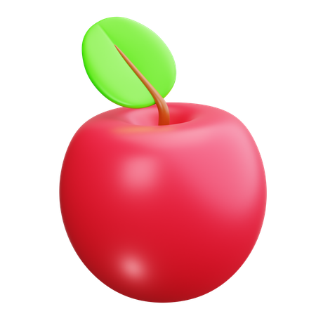 Apple  3D Icon